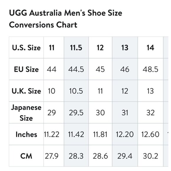 Ugg Ascot Chestnut Suede Leather Men Slippers With Shearling Lining Size 14 - Picture 12 of 13